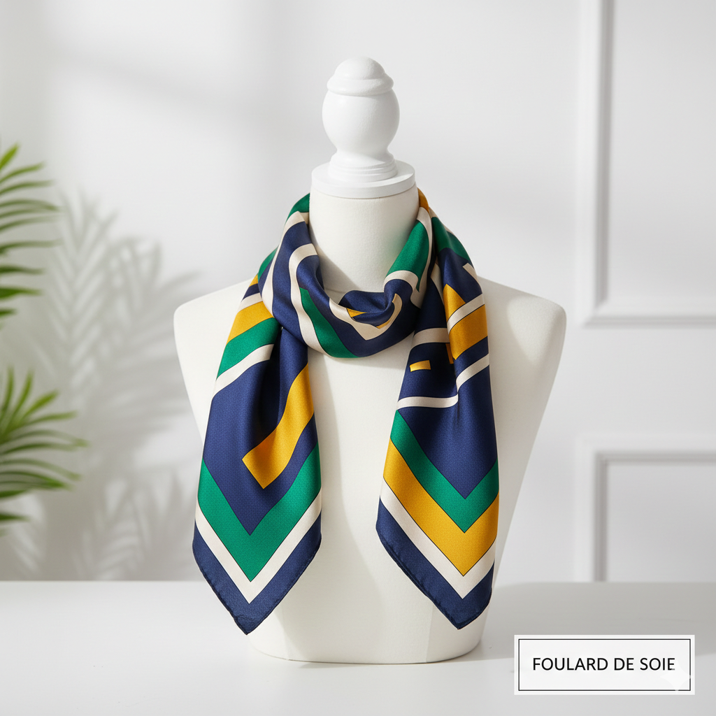 Foulard de soie
