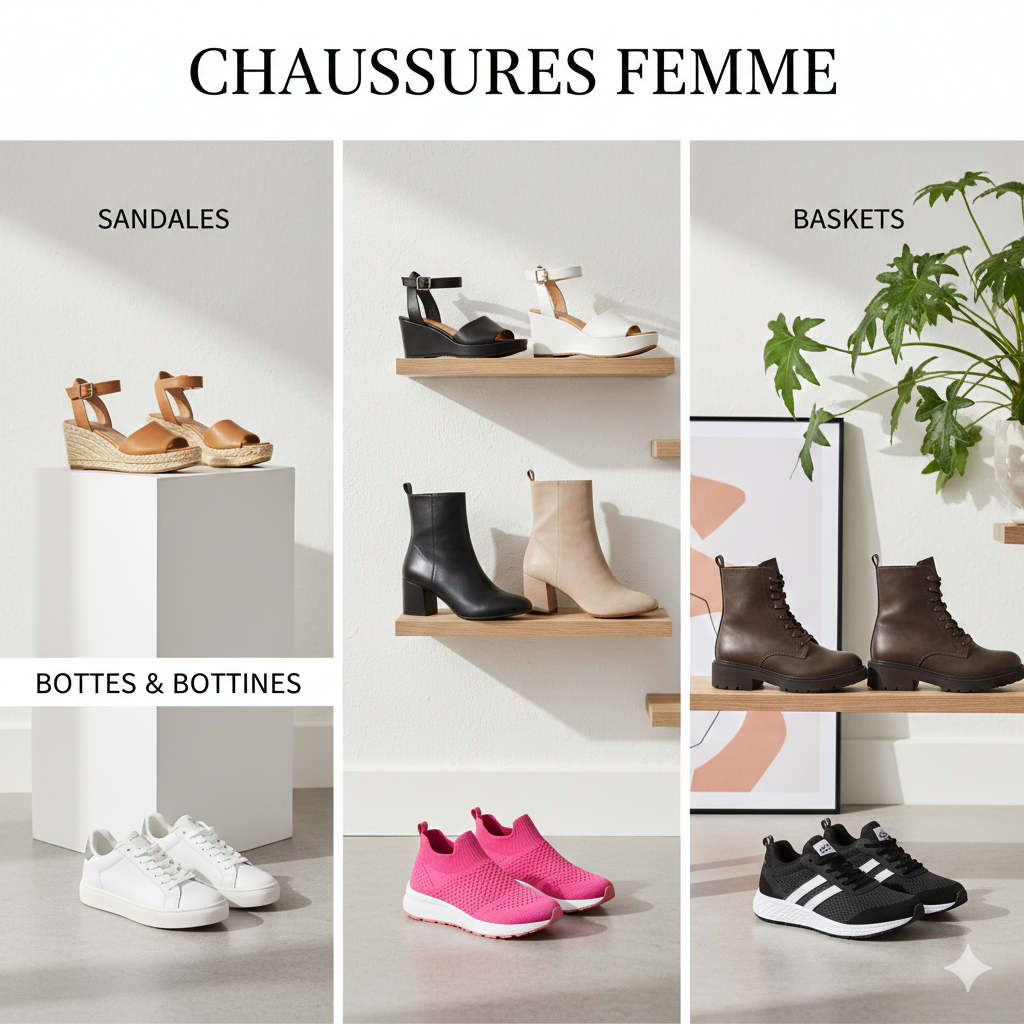 Chaussures Femme